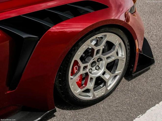 福特MustangGTD：要不是为了合法上路我还能更快(图26)