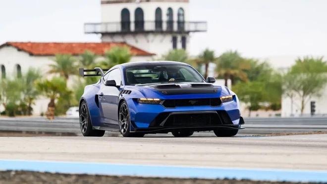 福特MustangGTD：要不是为了合法上路我还能更快(图29)
