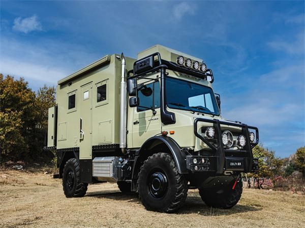 25款奔驰乌尼莫克U4023四驱顶级越野房车现车销售(图1)