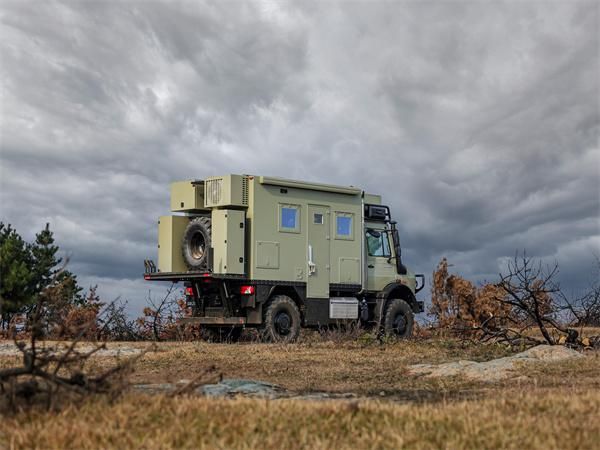 25款奔驰乌尼莫克U4023四驱顶级越野房车现车销售(图2)