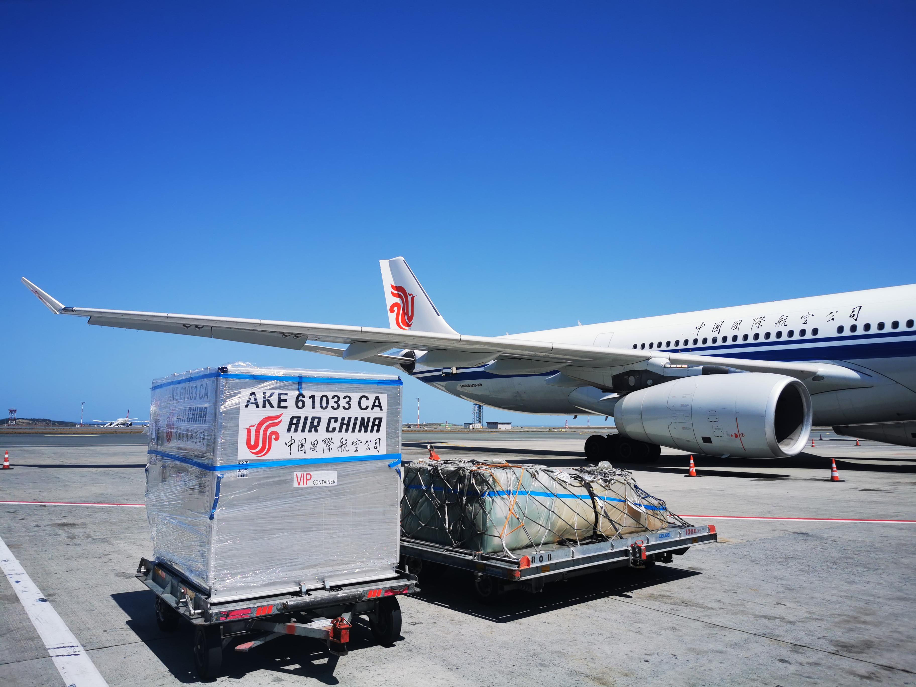 文物如何通过航空运输跨国“旅行”？(图1)