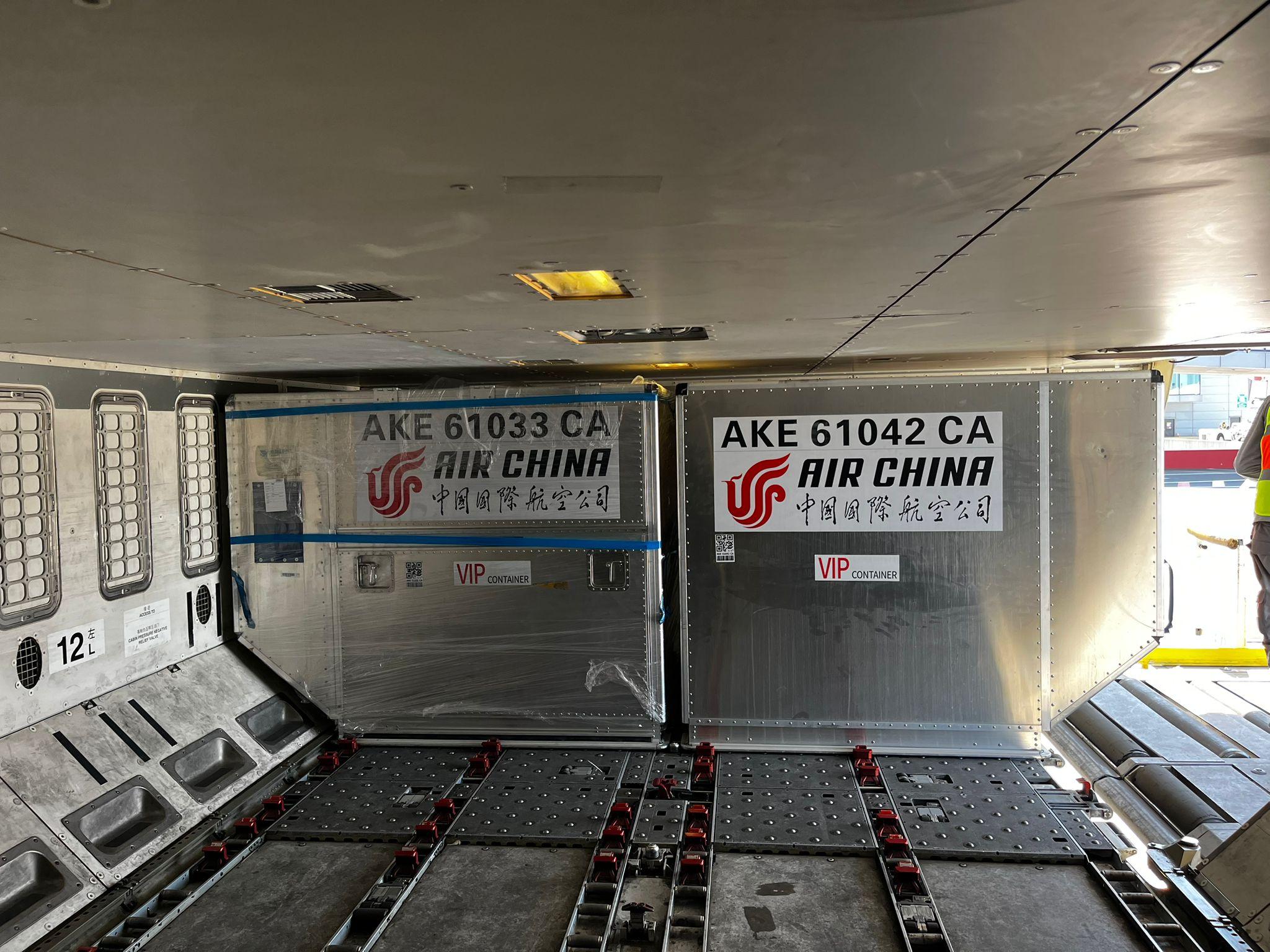 文物如何通过航空运输跨国“旅行”？(图2)