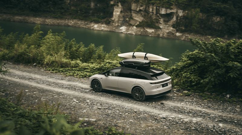 理想i6答网友热门问题：作为新形态五座SUV具体通过性如何？(图4)