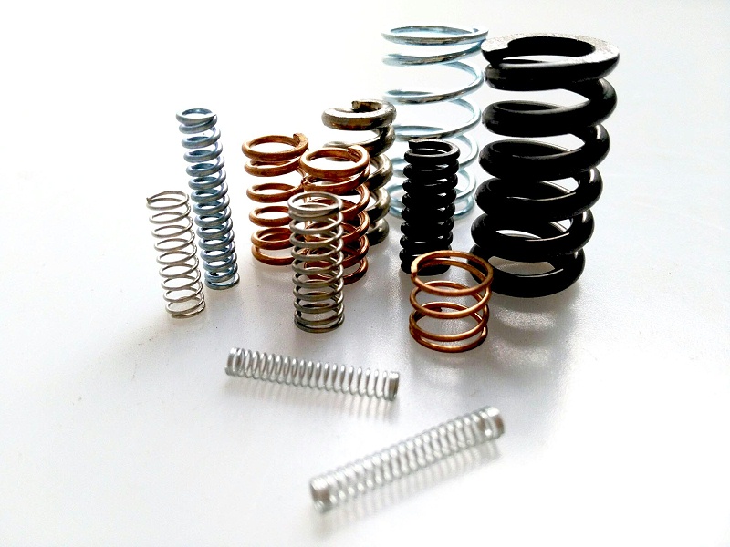 弹簧分别都有哪些种类?(图1)