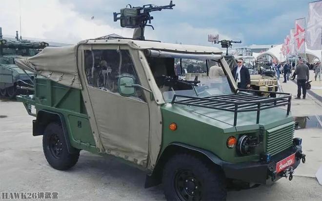 浅析:苏联传奇越野车“拉达尼瓦”五大离谱魔改最适合俄军装备(图3)