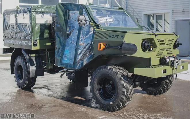 浅析:苏联传奇越野车“拉达尼瓦”五大离谱魔改最适合俄军装备(图7)