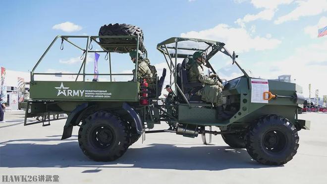 浅析:苏联传奇越野车“拉达尼瓦”五大离谱魔改最适合俄军装备(图8)