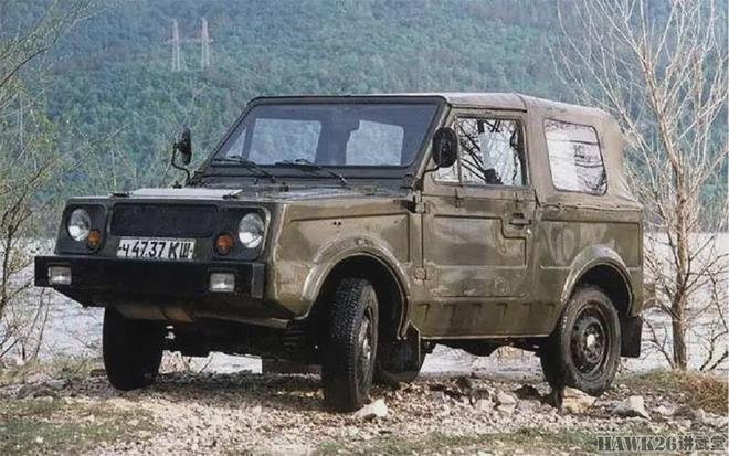 浅析:苏联传奇越野车“拉达尼瓦”五大离谱魔改最适合俄军装备(图9)