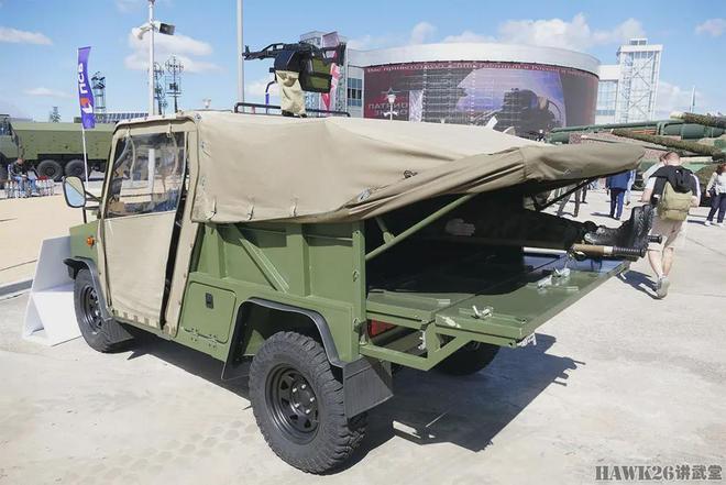 浅析:苏联传奇越野车“拉达尼瓦”五大离谱魔改最适合俄军装备(图4)
