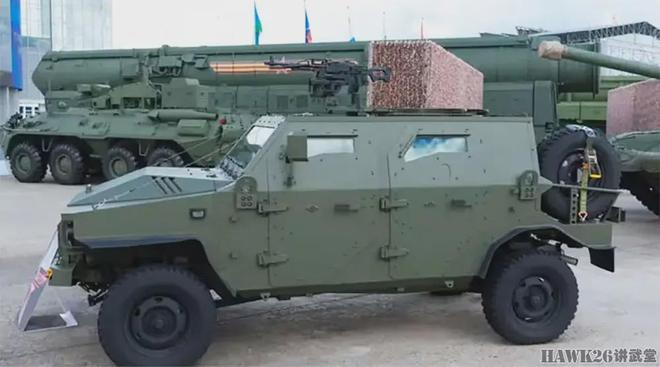 浅析:苏联传奇越野车“拉达尼瓦”五大离谱魔改最适合俄军装备(图6)