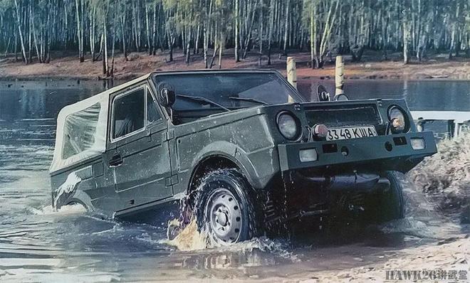 浅析:苏联传奇越野车“拉达尼瓦”五大离谱魔改最适合俄军装备(图10)