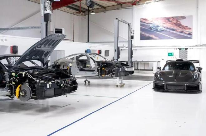 RMLGTHypercar：合法上路的907匹911TurboS极限压榨(图1)
