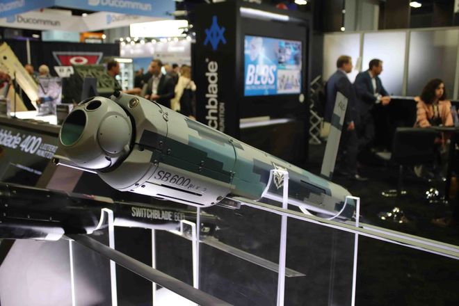 新型弹簧刀600Block2无人机飞行时间超50分钟!(图1)