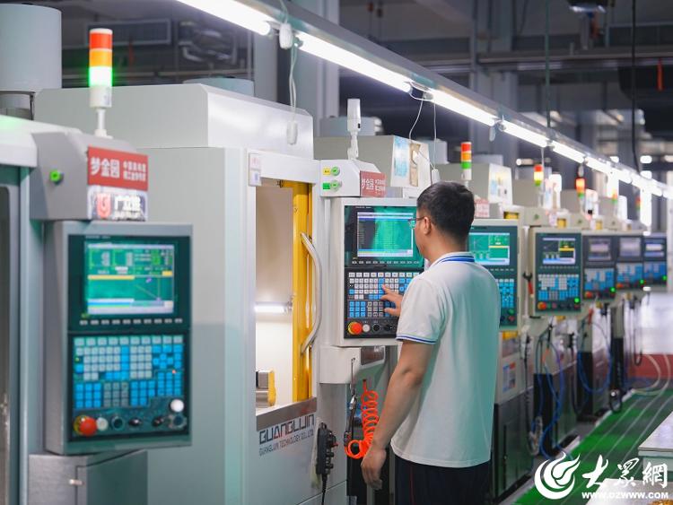 潍坊昌乐梦金园:让“中国造”黄金珠宝闪耀世界(图5)