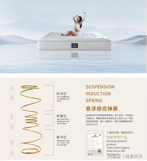吉斯家居2025新品发布会:芯享・斯诚床垫亮相锚定年度新目标(图3)
