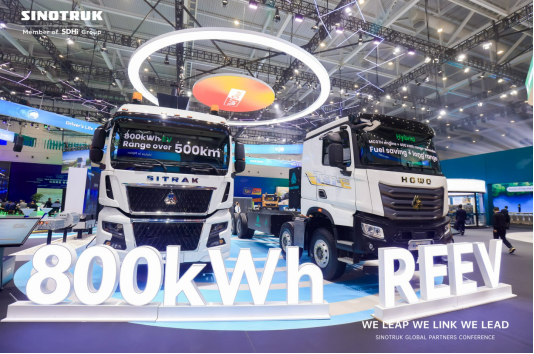 从技术驱动到场景适配——中国重汽新能源产品的全维度解决方案(图1)