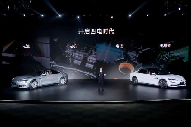 新能源汽车底盘开始碾轧燃油车(图1)