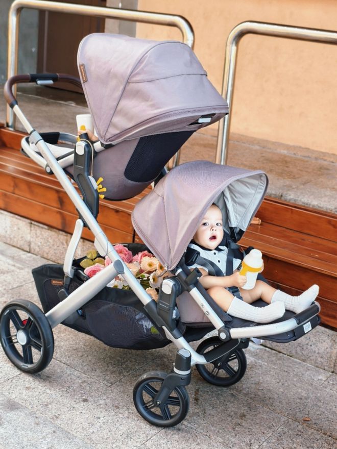2025二胎婴儿车推荐|VISTAV3:婴儿车界的SUV多孩家庭出行全能王(图1)