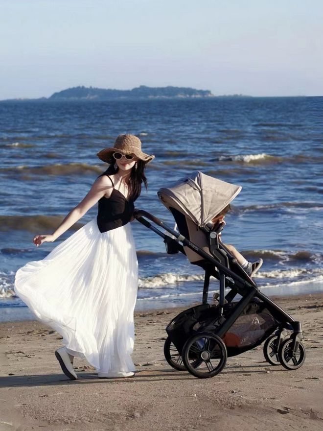 2025二胎婴儿车推荐|VISTAV3:婴儿车界的SUV多孩家庭出行全能王(图3)