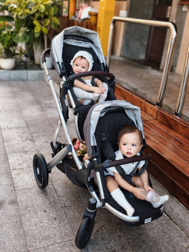 2025二胎婴儿车推荐|VISTAV3:婴儿车界的SUV多孩家庭出行全能王(图5)