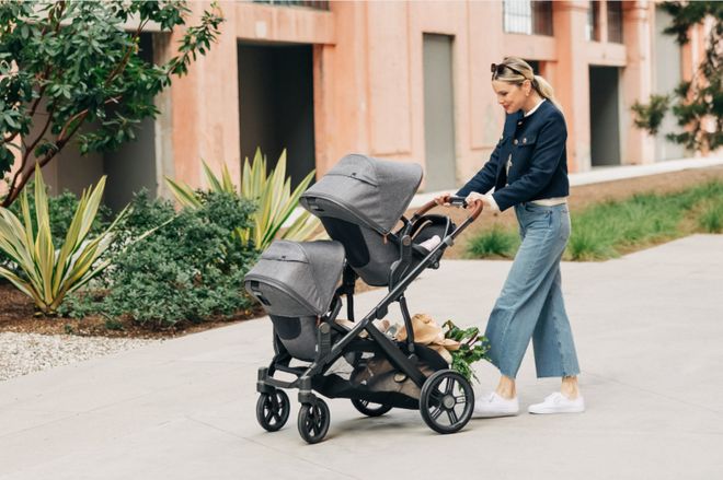 2025二胎婴儿车推荐|VISTAV3:婴儿车界的SUV多孩家庭出行全能王(图8)