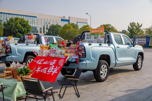 10万元级自动挡皮卡金刚炮上市即热销凭“三好”实力成创富神器(图5)