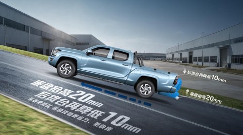 10万元级自动挡皮卡金刚炮上市即热销凭“三好”实力成创富神器(图6)