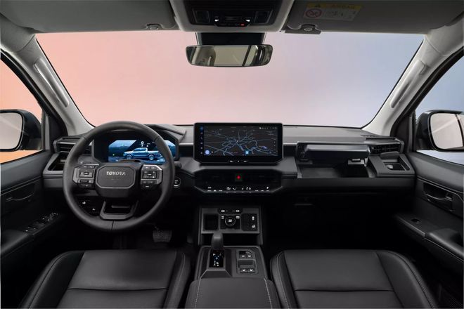 丰田发布全新Hilux外观升级还有双电机纯电版可选酷乐汽车(图10)