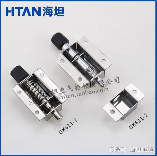 防盗弹簧自动插销：不锈钢材质加持守护空间安全的隐形卫士(图2)