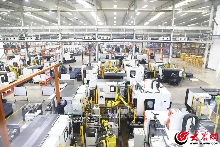 潍坊昌邑:工厂里的“新质生产力”(图1)