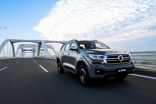 三箭齐发重塑标杆2026款长城炮广州车展焕新上市(图6)