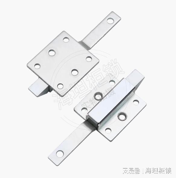 机械律动的安全诗篇:自动关闭明插销弹簧伸缩式撞击锁的工业美学(图1)