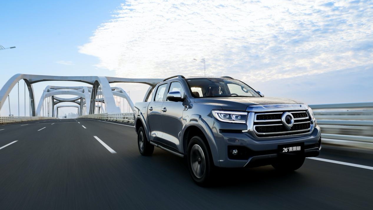 2026款长城炮焕新上市998万元起(图1)