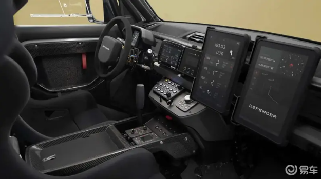路虎卫士达喀尔D7X-R官图发布由量产车型改装而来(图4)