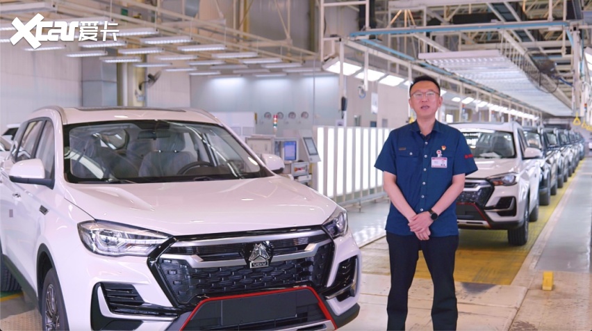 10万级SUV新品重汽VGVU70Pro产品力如何?(图4)