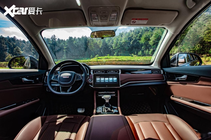 10万级SUV新品重汽VGVU70Pro产品力如何?(图5)