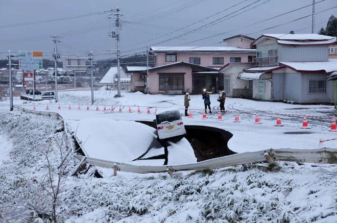 日本北部发生76级强震日本气象厅警告：后续或有更大地震切勿松懈……(图10)