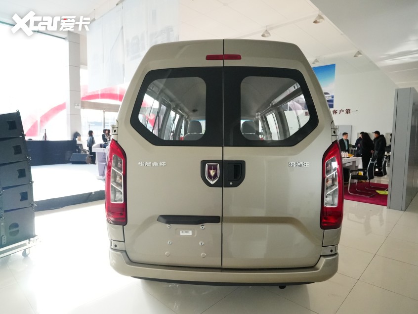 【爱咖号】探店金杯海狮王2026款：能否重新定义轻客体验？(图4)