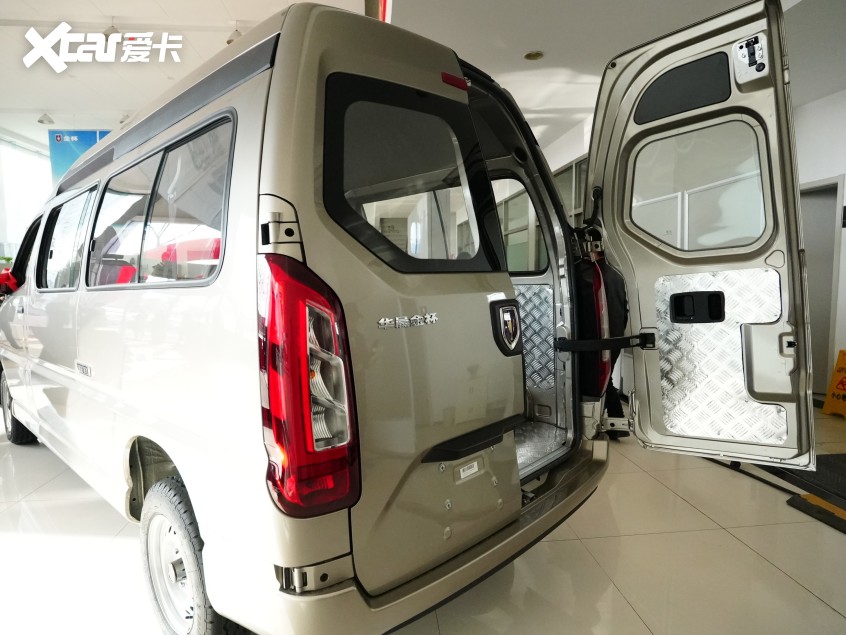 【爱咖号】探店金杯海狮王2026款：能否重新定义轻客体验？(图10)