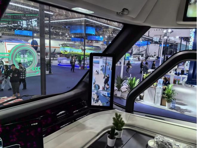 满载百公里氢耗71kg 来自“未来”的海珀特H49牵引车(图8)