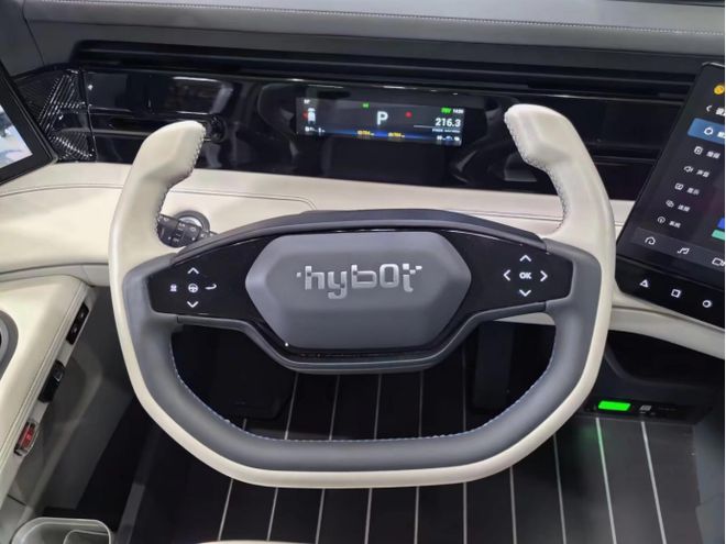 满载百公里氢耗71kg 来自“未来”的海珀特H49牵引车(图9)