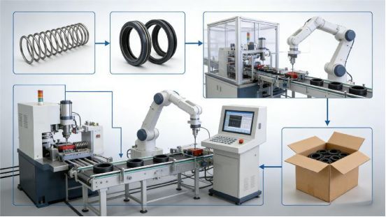 2025年弹簧密封圈泛塞封精密五金生产厂家最新实力榜(图1)