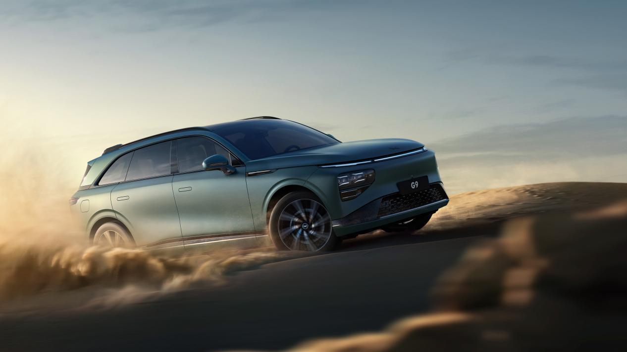 上市丨超快充全智能SUV小鹏G9售价3099万元起(图9)