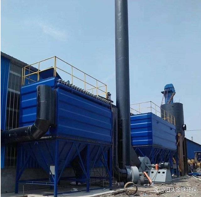 布袋除尘器选型关键要素：安装环境适配性与全生命周期成本优化(图1)