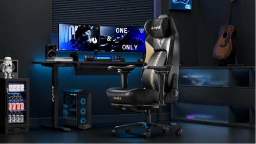 傲风M6Pro系列:以设计、工艺、科技三重突破重塑电竞椅标杆(图1)