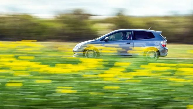 本田思域EP3TypeR被人遗忘在角落的性能家轿(图6)