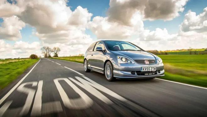 本田思域EP3TypeR被人遗忘在角落的性能家轿(图3)