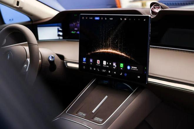 大呼过瘾的科技感知才是新时代豪华 30万级坐拥新款享界S9(图9)