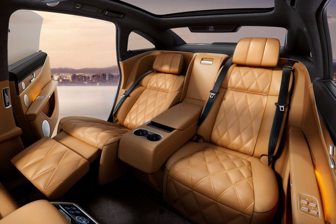 大呼过瘾的科技感知才是新时代豪华 30万级坐拥新款享界S9(图7)