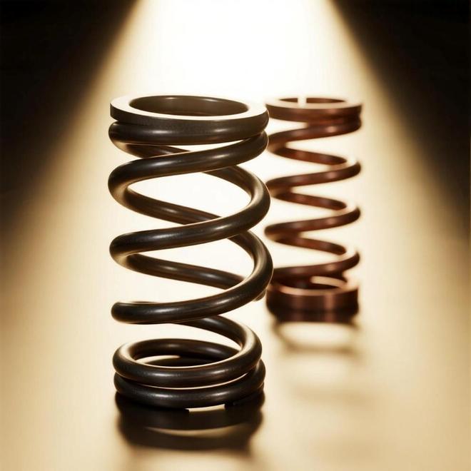 无磁性弹簧厂家哪家好?钦滨新材料专注无磁性能与精密制造(图3)